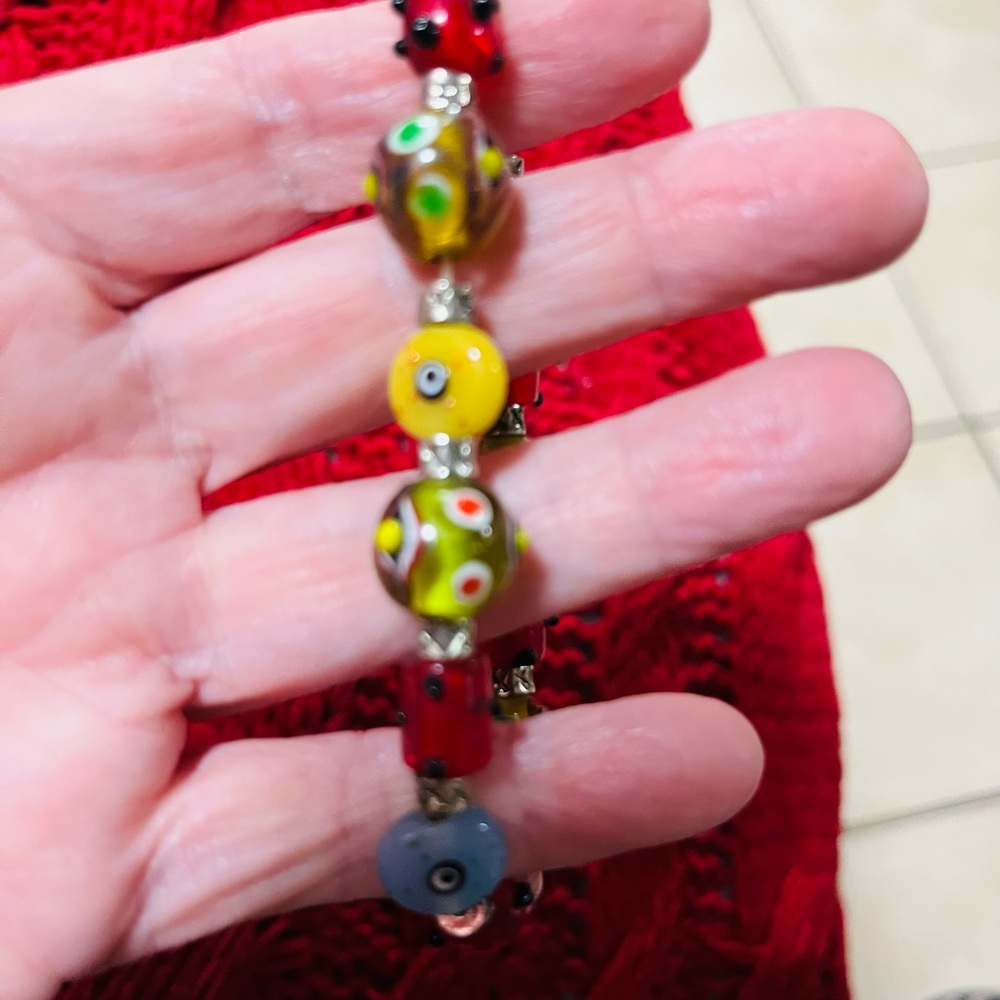 Stretch bracelet